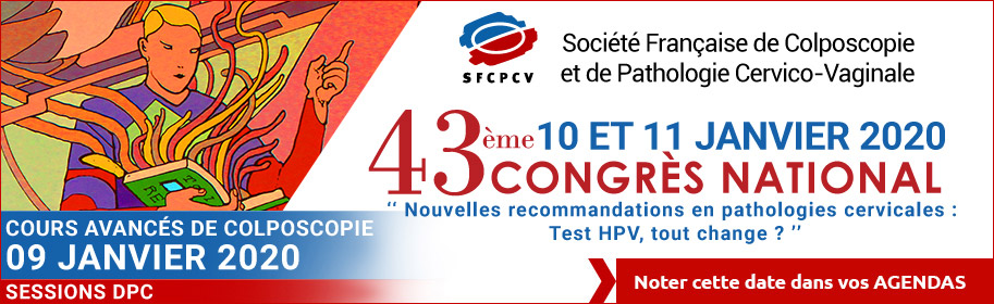 Congrès SFCPCV 2020