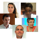 Marine Joste, Krystel Nyangoh, Aline Rousselin, Vincent Lavoué, Jean Levêque