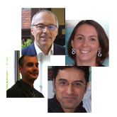 Jean-Jacques Baldauf, Lise Lecointre, Emilie Faller, Thomas  Boisrame, Cherif Youssef Akaladios